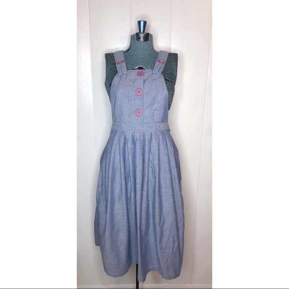 cotton pinafore